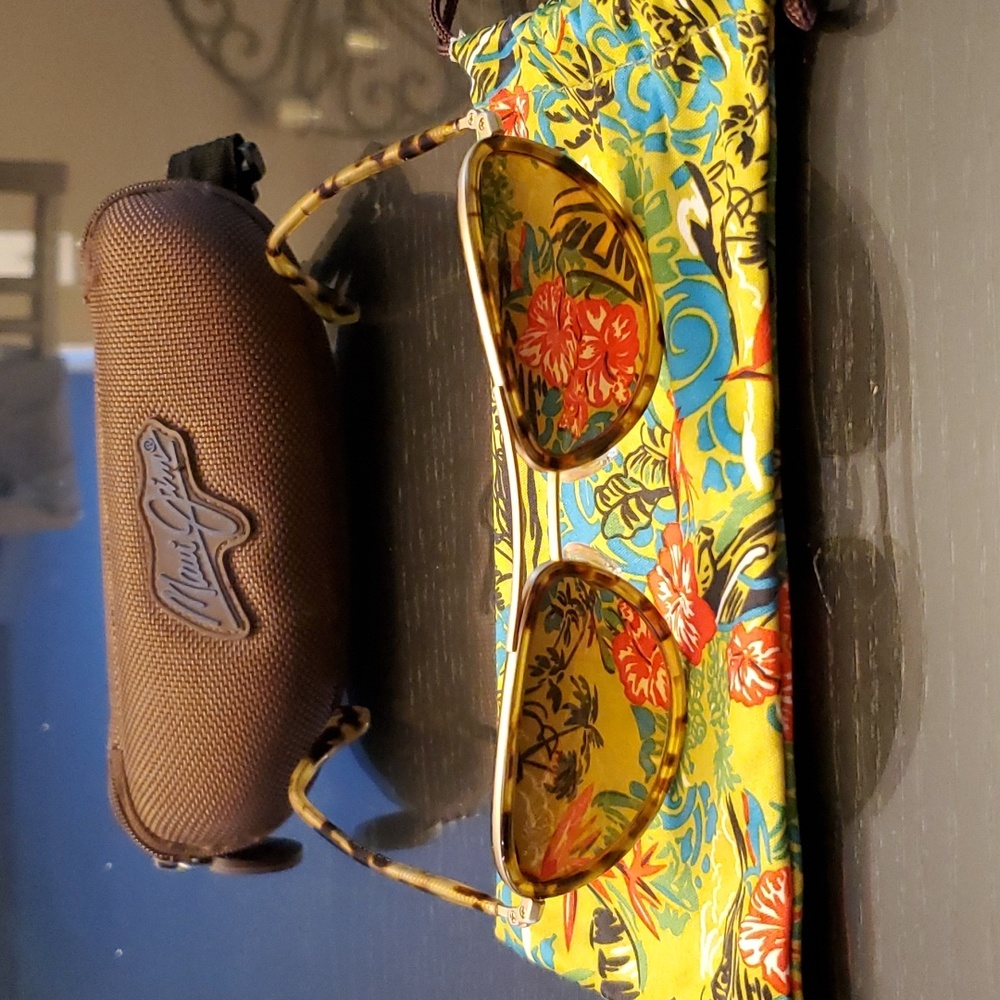 Maui Jim Aviators Small Kine Sunglasses